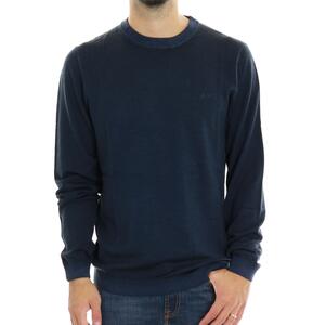 MAGLIA GIRO SUN68 BLU